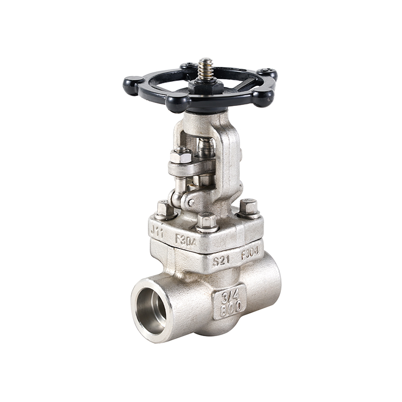 DICO-Valves 800 lb API602 Stumpfschweiß-Stahl-Absperrschieber